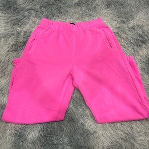 GAP Women's Bright Pink Joggers